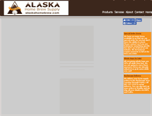 Tablet Screenshot of alaskahomebrew.com